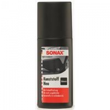 Sonax Plastik Yenileyici Siyah