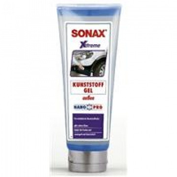 Sonax Xtreme Nano Dis Plastik - Lastik Koruyucu Parlatici ( 250 Ml )