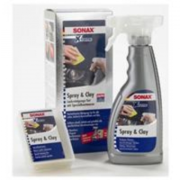 Sonax Boya Yüzeyi Temizleme Seti ( Clay )