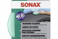 Sonax Torpido Ve Plastik Temizleme Pedi