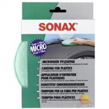 Sonax Torpido Ve Plastik Temizleme Pedi