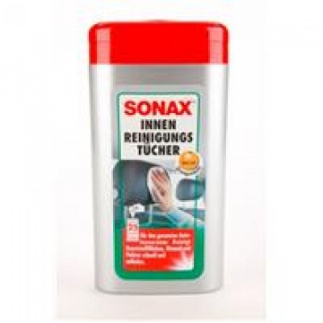 Sonax Araç içi Temizleme Mendili