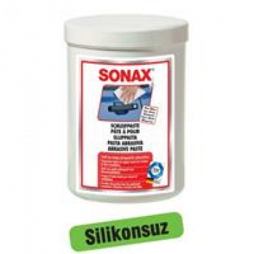 Sonax Çizik Giderici Pasta - Silikonsuz